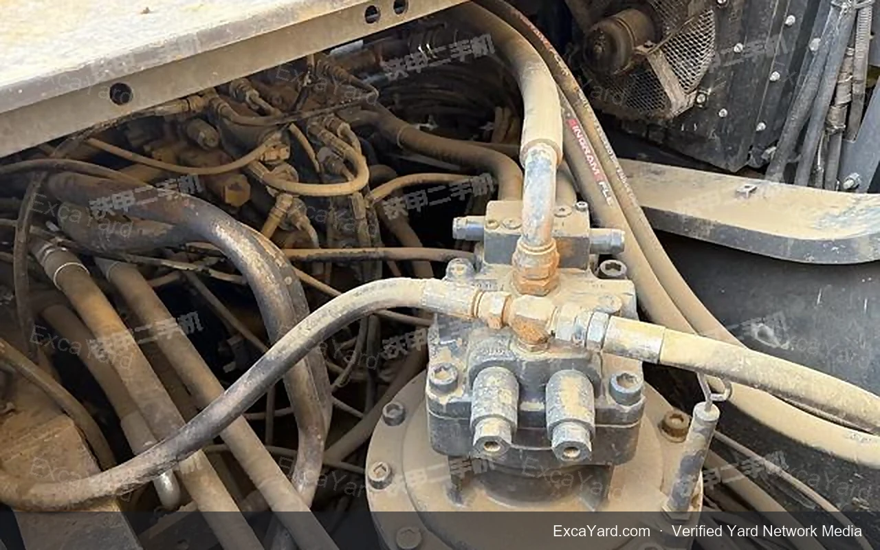 2014 Sumitomo SH3505 Used Excavator — gallery view 11, used excavator available for export from China
