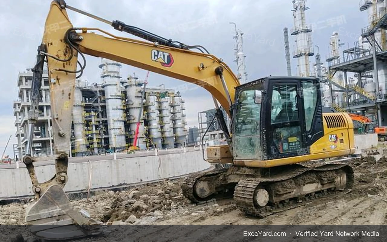 2014 Sumitomo SH3505 Used Excavator — gallery view 3, used excavator available for export from China