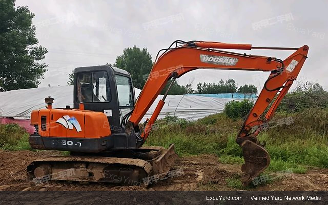 2014 Sumitomo SH3505 Used Excavator — gallery view 6, used excavator available for export from China