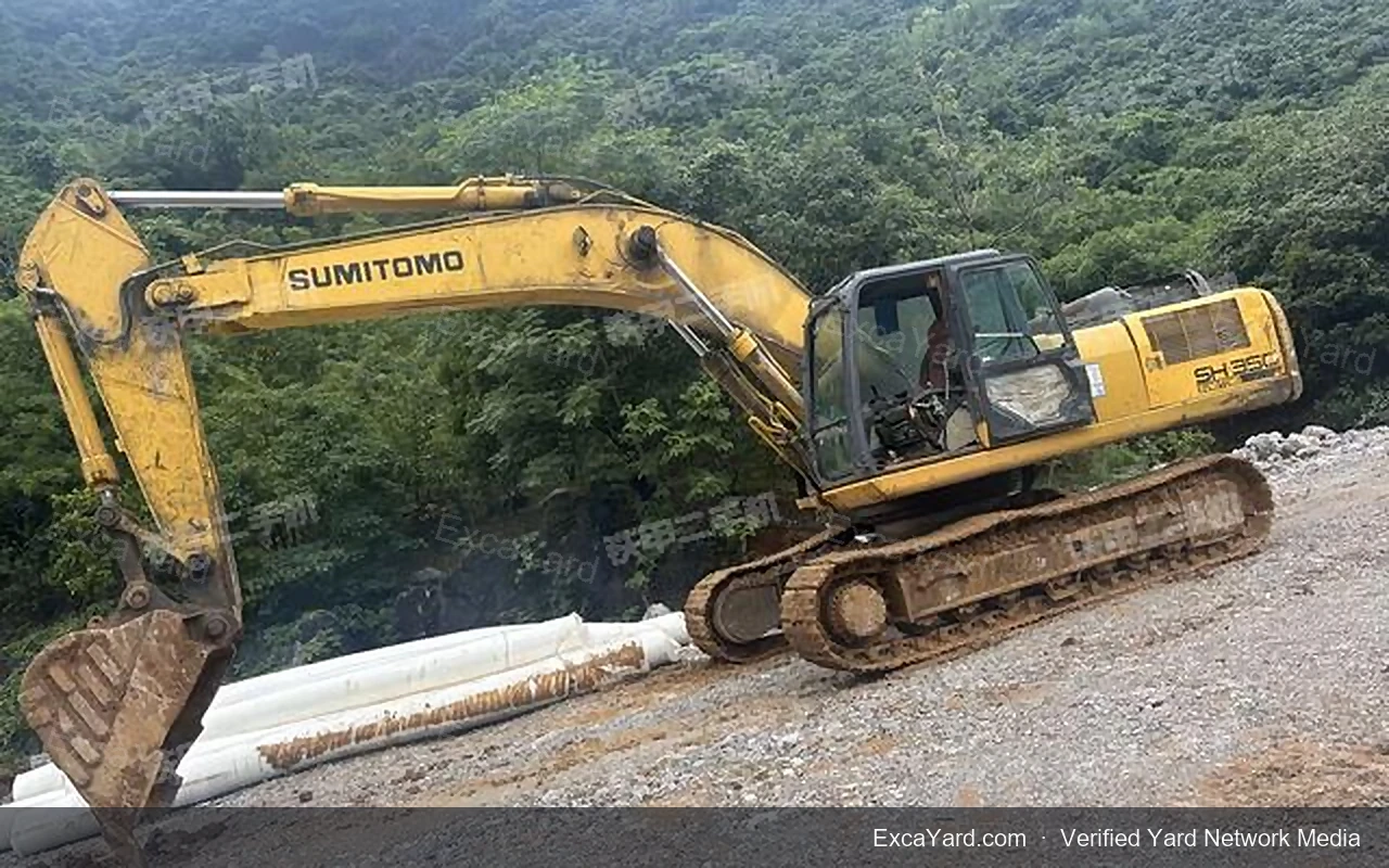 2011 Sumitomo SH3505 Used Excavator — gallery view 6, used excavator available for export from China