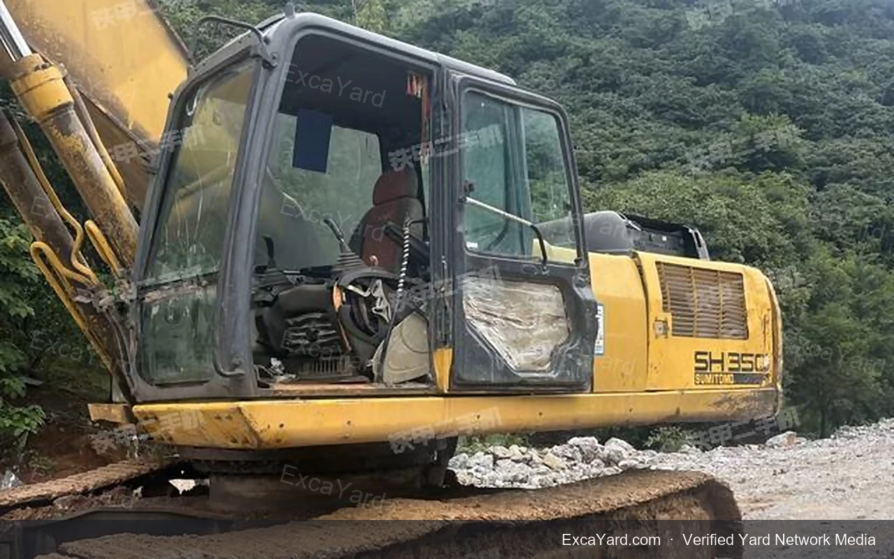 2011 Sumitomo SH3505 Used Excavator — gallery view 15, used excavator available for export from China
