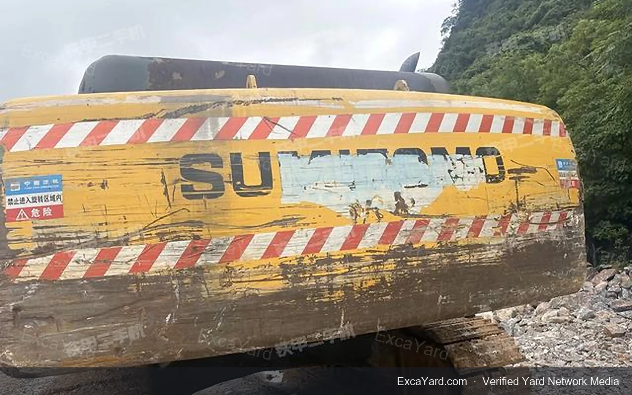 2011 Sumitomo SH3505 Used Excavator — gallery view 3, used excavator available for export from China