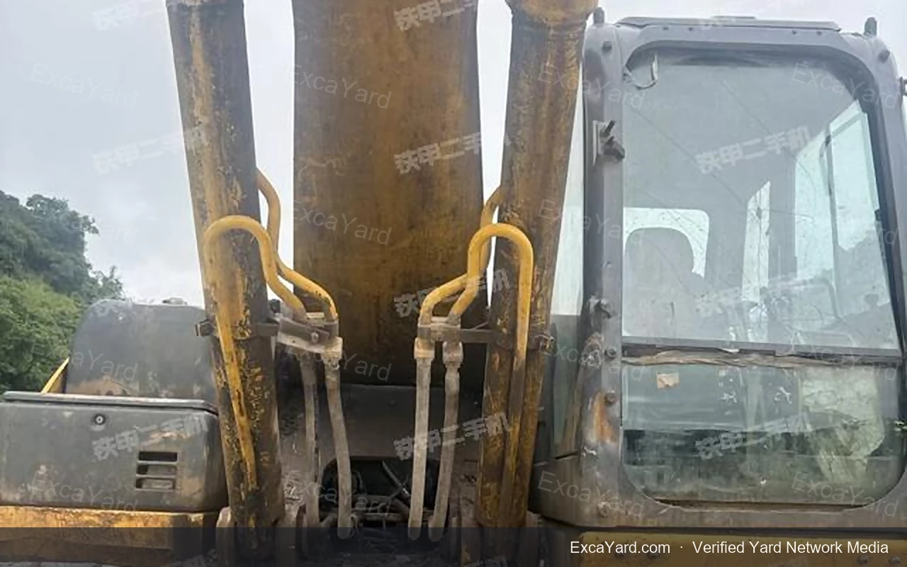 2011 Sumitomo SH3505 Used Excavator — gallery view 4, used excavator available for export from China
