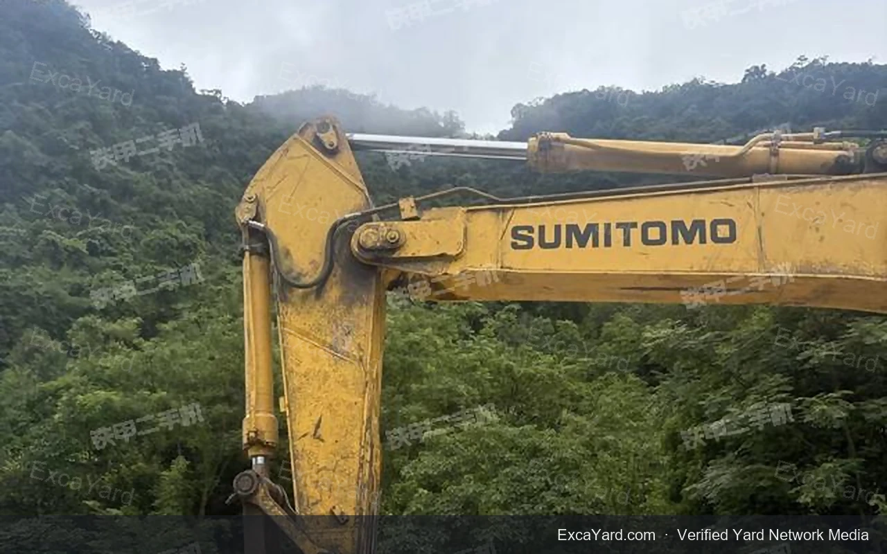 2011 Sumitomo SH3505 Used Excavator — gallery view 5, used excavator available for export from China