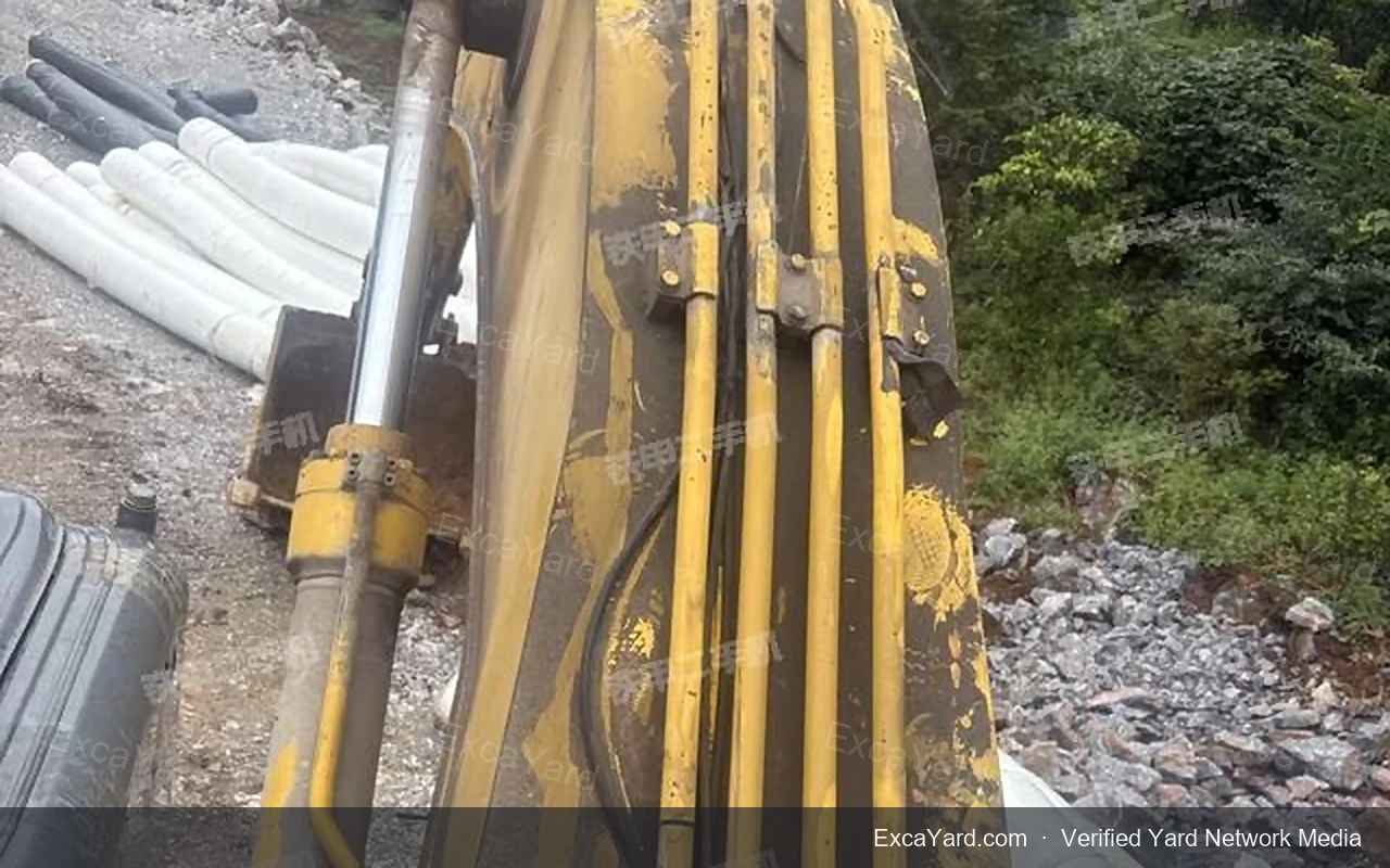 2011 Sumitomo SH3505 Used Excavator — gallery view 9, used excavator available for export from China