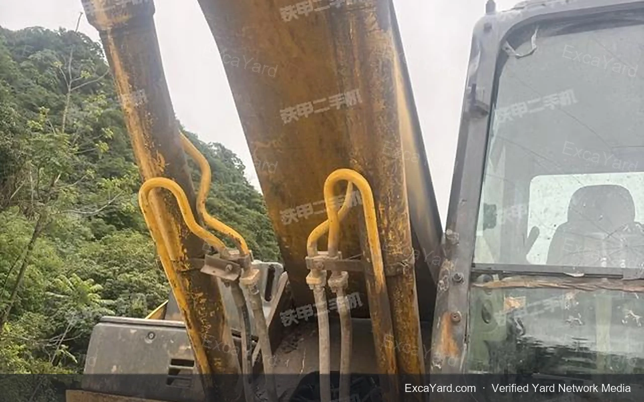 2011 Sumitomo SH3505 Used Excavator — gallery view 2, used excavator available for export from China