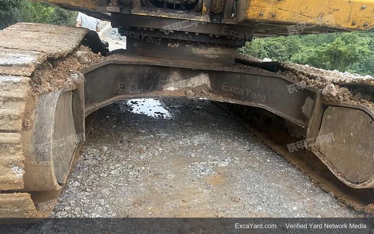 2011 Sumitomo SH3505 Used Excavator — gallery view 12, used excavator available for export from China