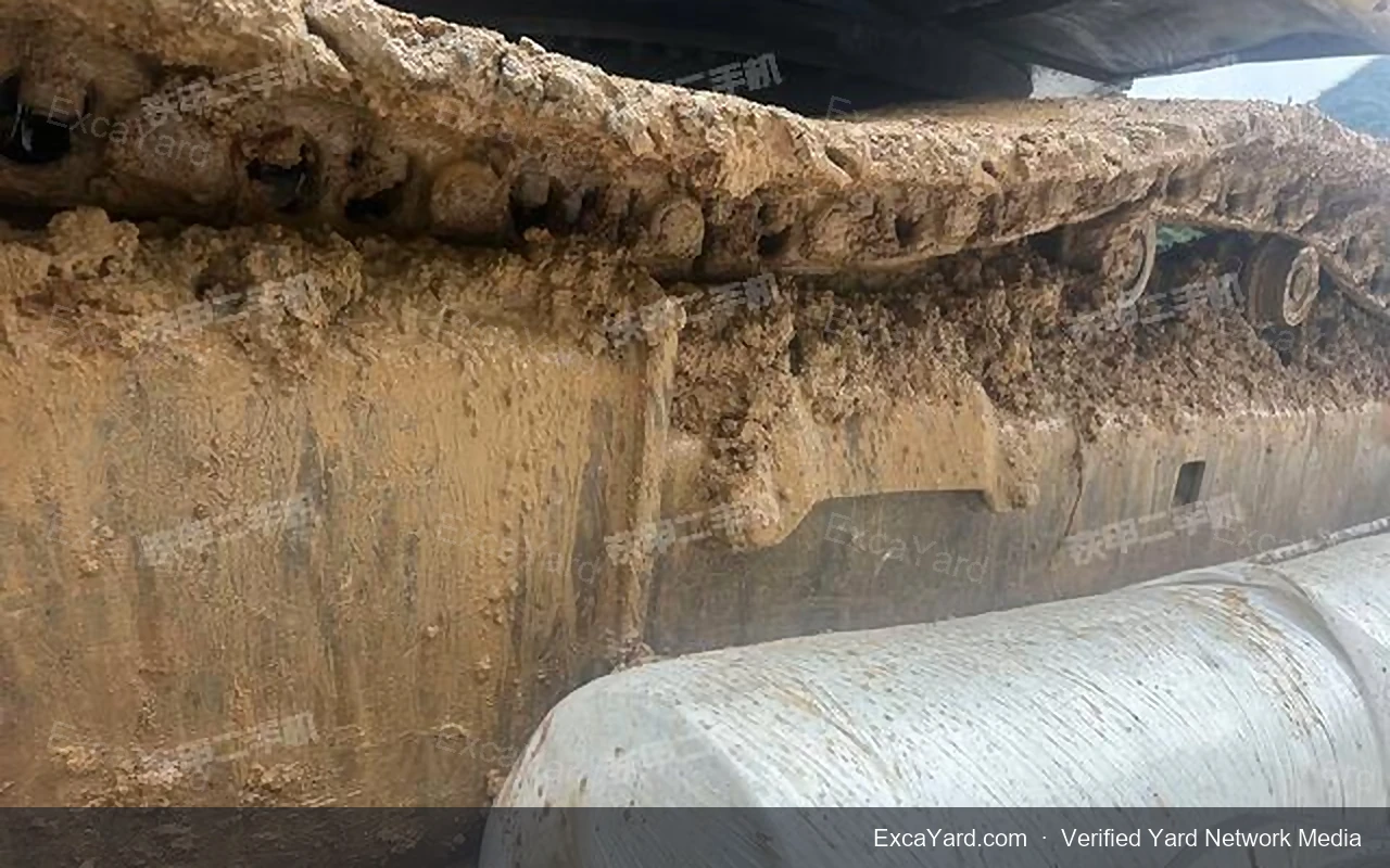 2011 Sumitomo SH3505 Used Excavator — gallery view 14, used excavator available for export from China