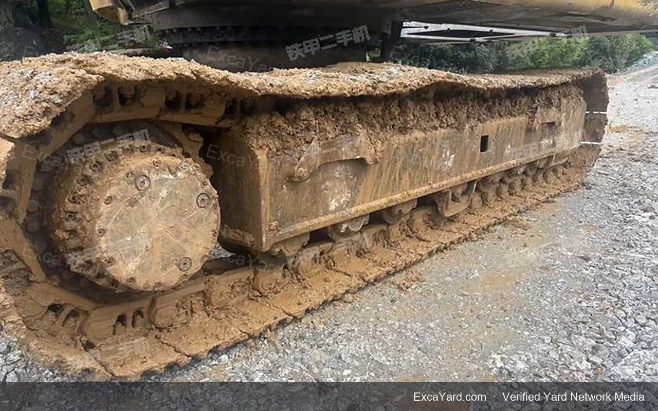 2011 Sumitomo SH3505 Used Excavator — gallery view 11, used excavator available for export from China