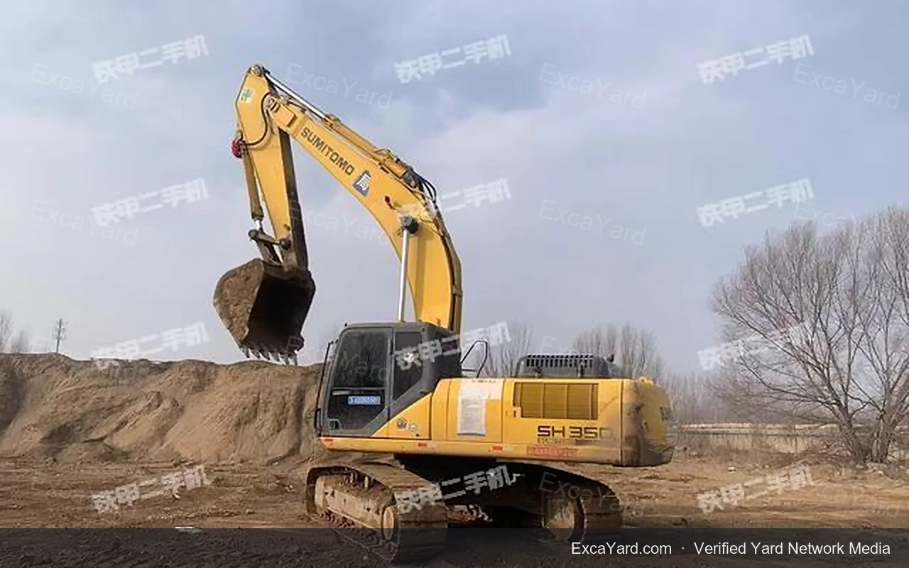 2014 Sumitomo SH3505 Used Excavator — gallery view 2, used excavator available for export from China