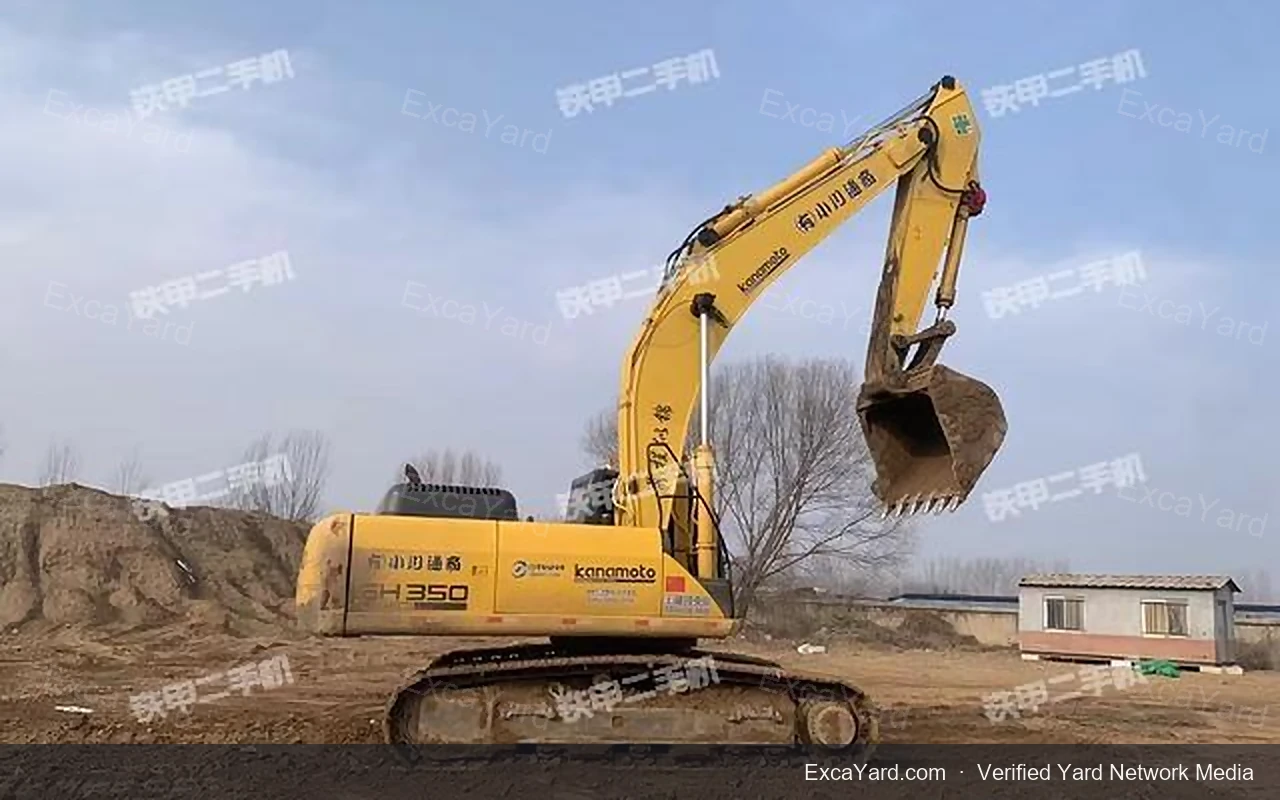 2014 Sumitomo SH3505 Used Excavator — gallery view 3, used excavator available for export from China