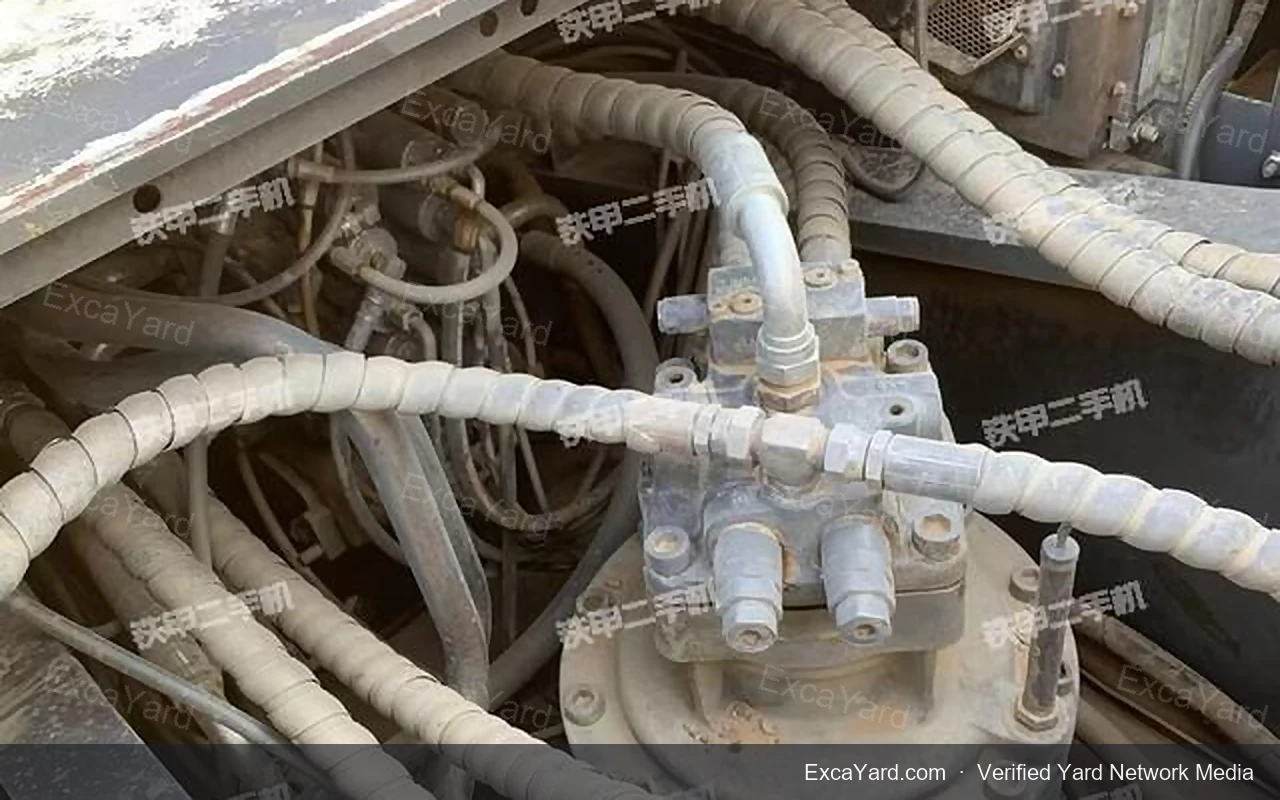 2014 Sumitomo SH3505 Used Excavator — gallery view 9, used excavator available for export from China