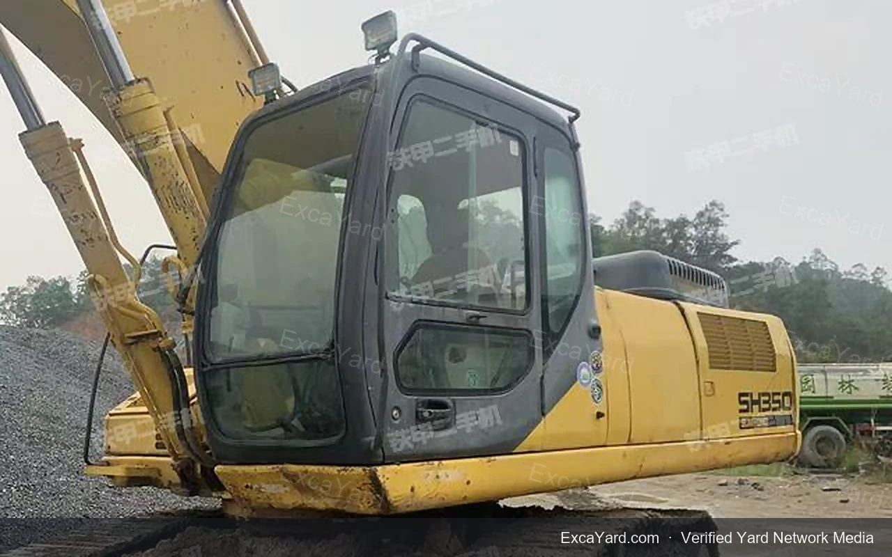 2007 Sumitomo SH350HD3B Used Excavator — gallery view 8, used excavator available for export from China