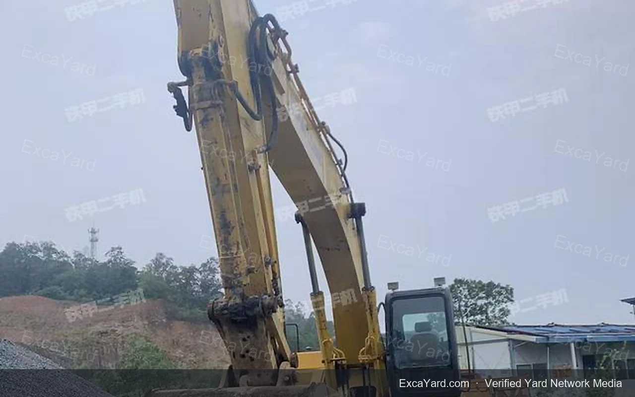 2007 Sumitomo SH350HD3B Used Excavator — gallery view 4, used excavator available for export from China