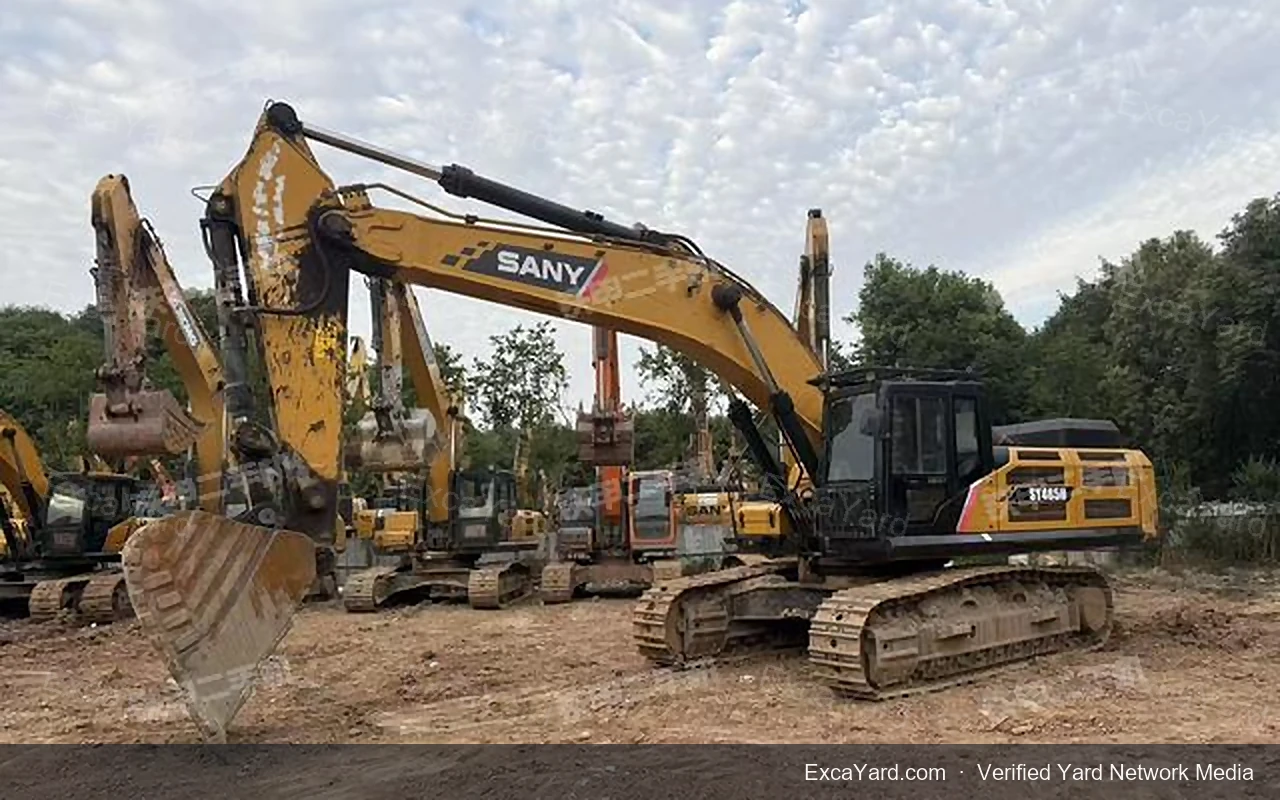 2007 Sumitomo SH350HD3B Used Excavator — gallery view 5, used excavator available for export from China