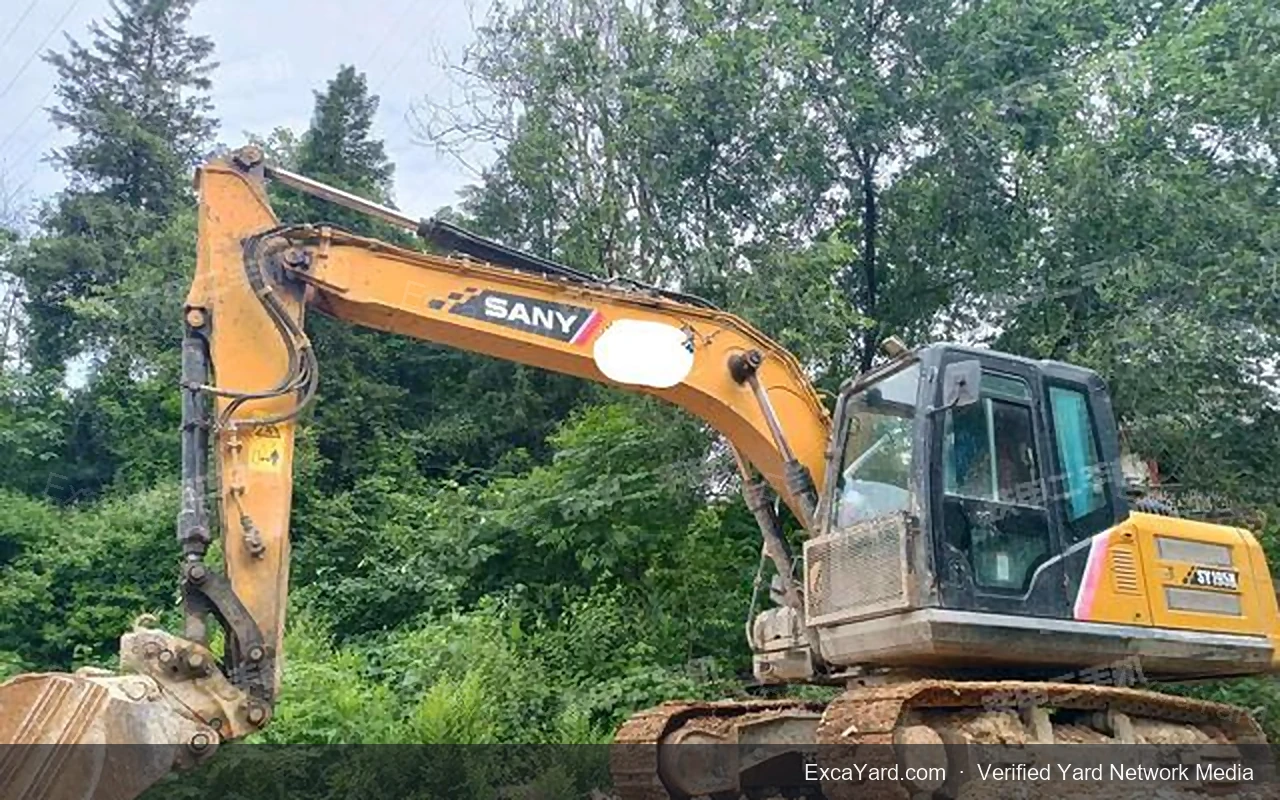 2007 Sumitomo SH350HD3B Used Excavator — gallery view 6, used excavator available for export from China