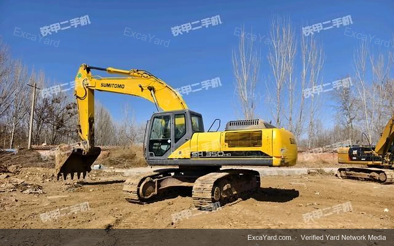 2020 Sumitomo SH350HD6 Used Excavator — gallery view 16, used excavator available for export from China