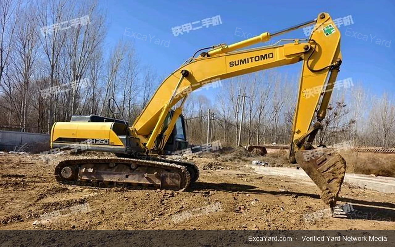 2020 Sumitomo SH350HD6 Used Excavator — gallery view 9, used excavator available for export from China