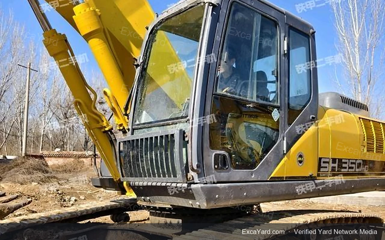 2020 Sumitomo SH350HD6 Used Excavator — gallery view 11, used excavator available for export from China