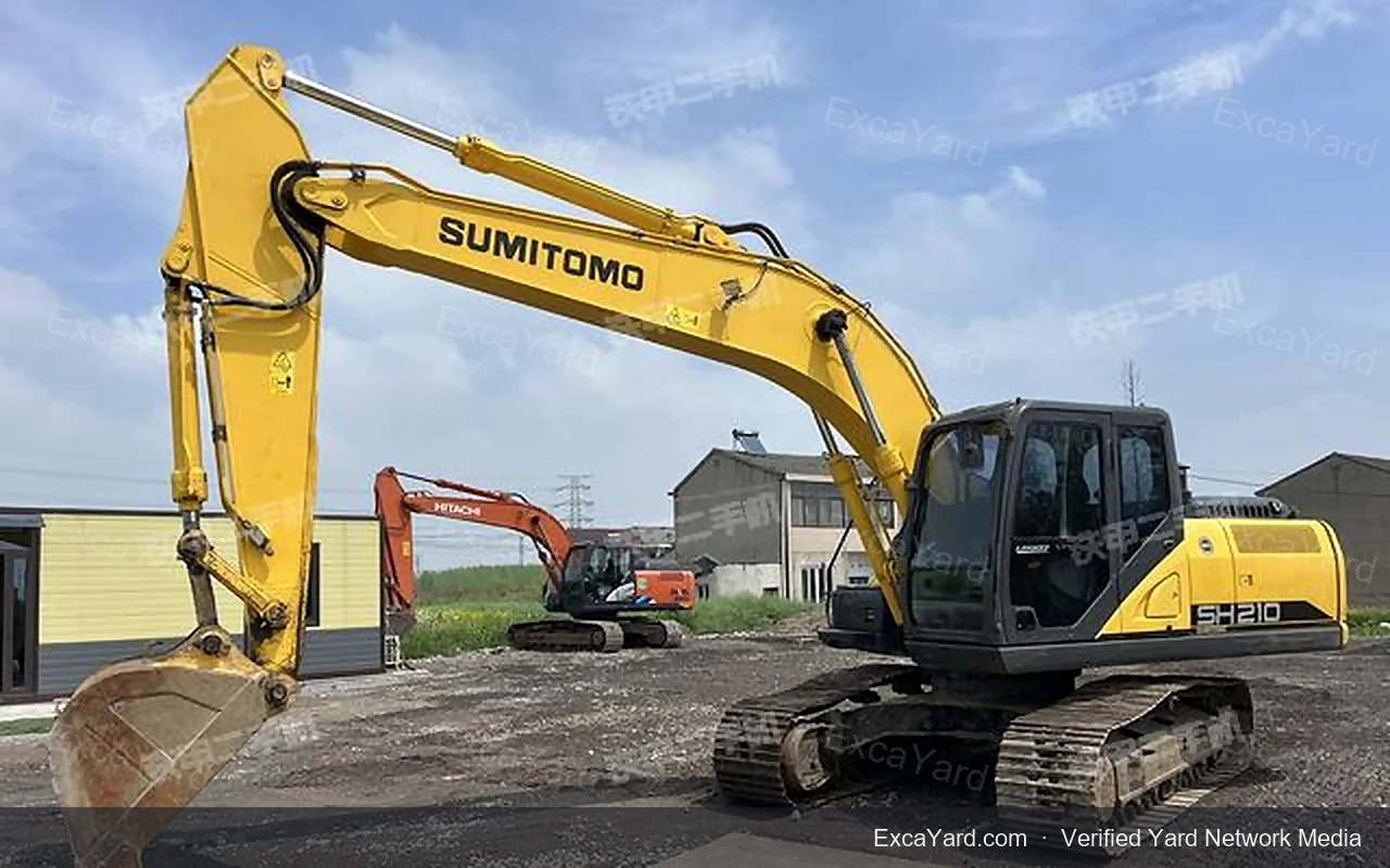 2020 Sumitomo SH350HD6 Used Excavator — gallery view 4, used excavator available for export from China