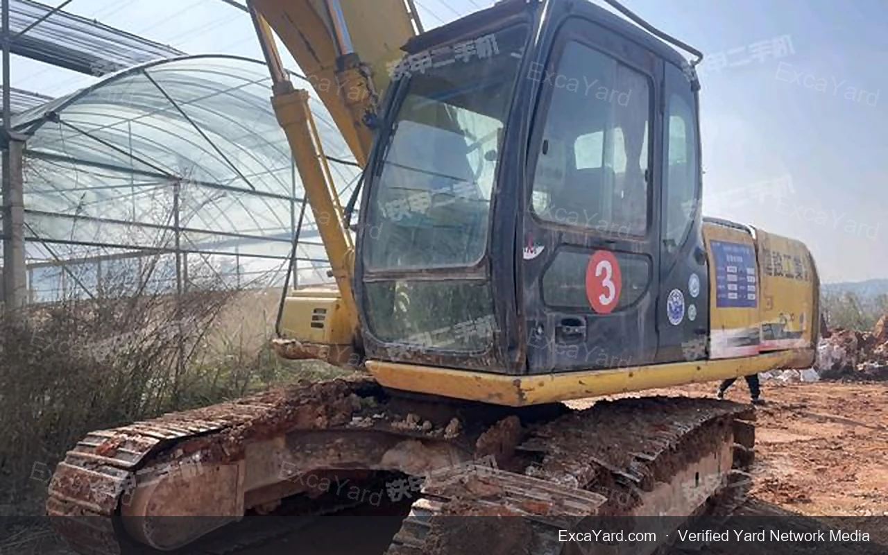 2020 Sumitomo SH350HD6 Used Excavator — gallery view 6, used excavator available for export from China