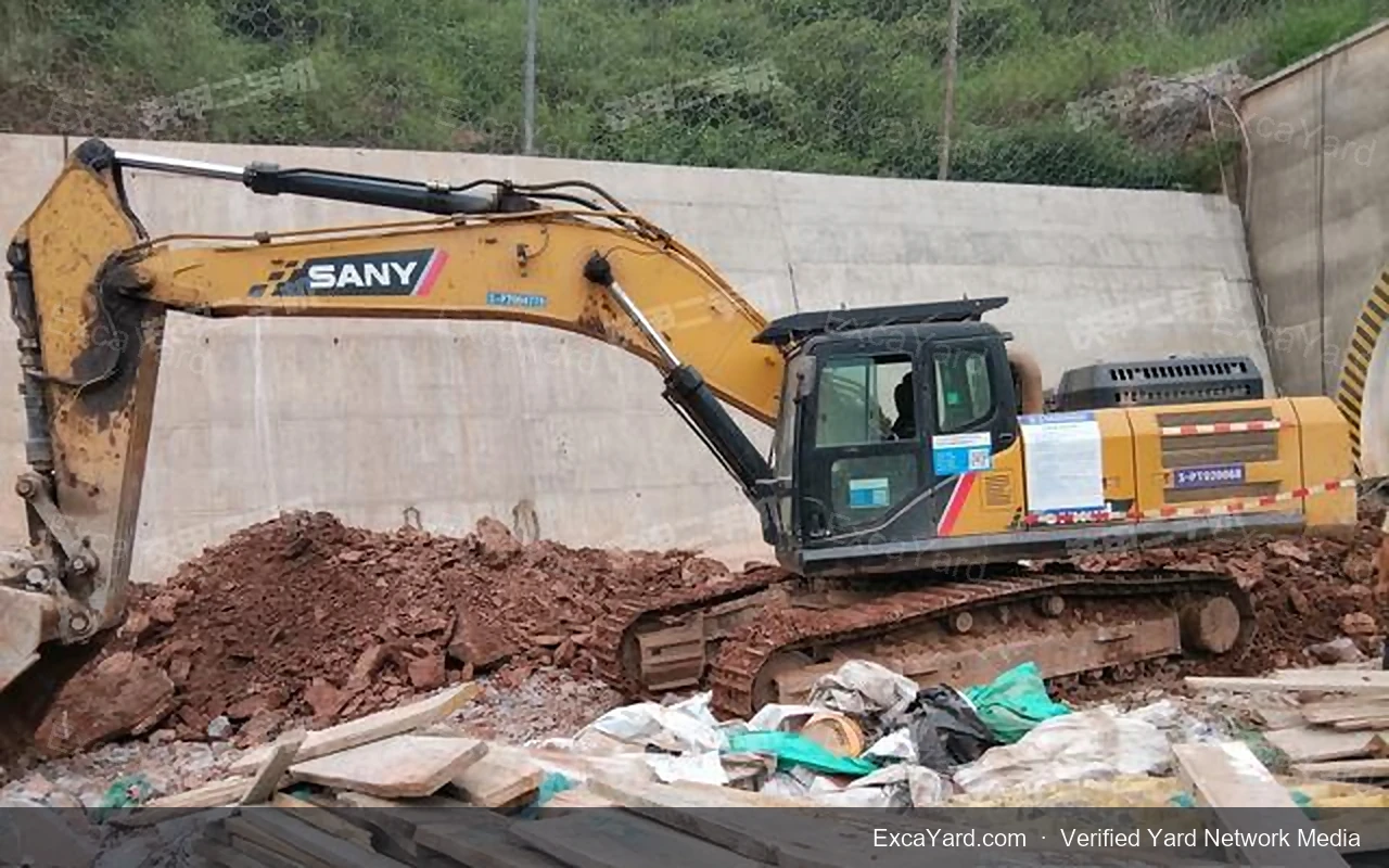 2020 Sumitomo SH350HD6 Used Excavator — gallery view 13, used excavator available for export from China