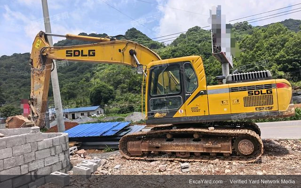 2020 Sumitomo SH350HD6 Used Excavator — gallery view 3, used excavator available for export from China