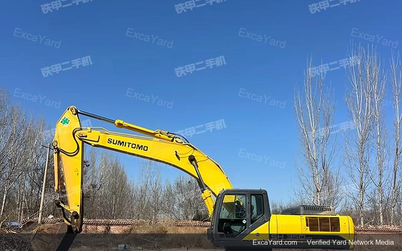 2014 Sumitomo SH350LC5 Used Excavator — gallery view 5, used excavator available for export from China