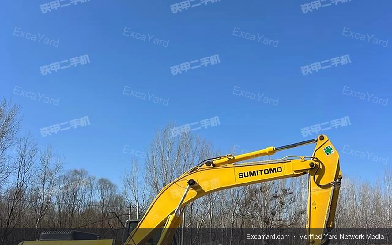 2014 Sumitomo SH350LC5 Used Excavator — gallery view 4, used excavator available for export from China