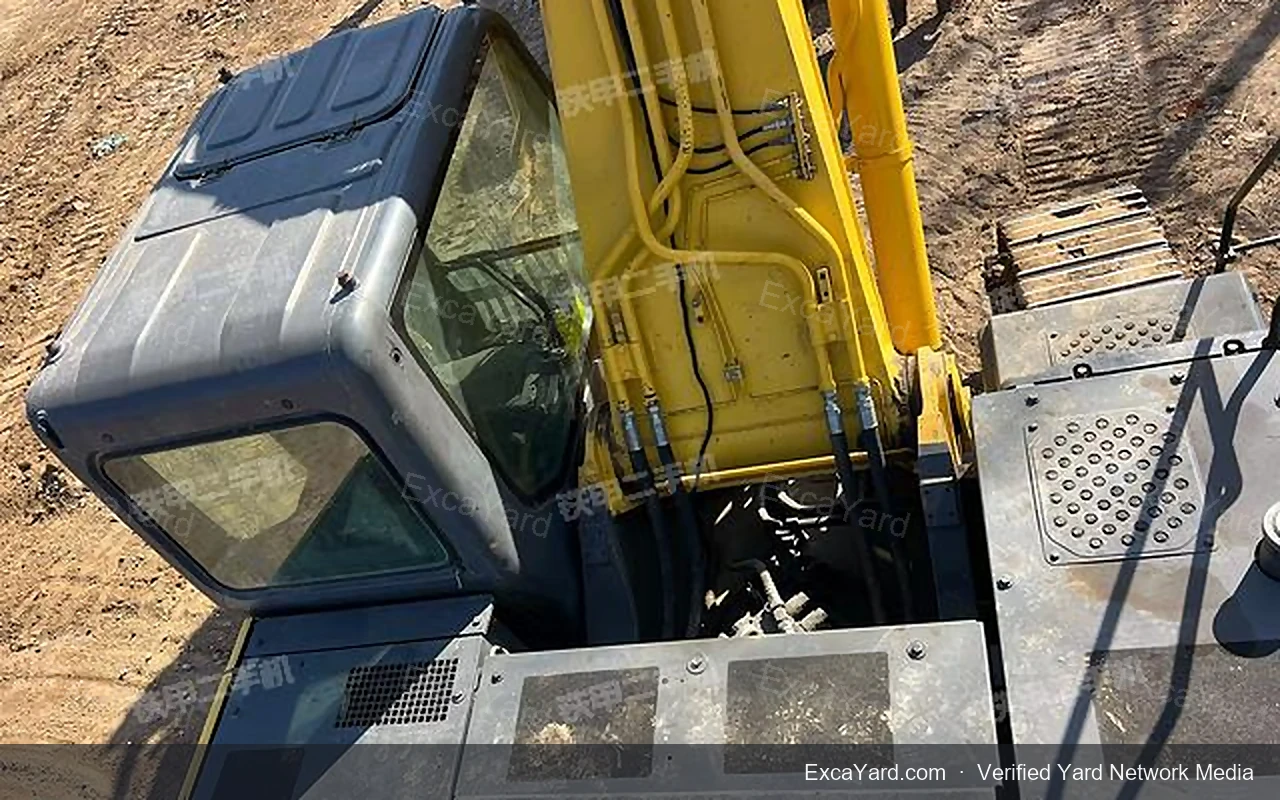 2014 Sumitomo SH350LC5 Used Excavator — gallery view 6, used excavator available for export from China