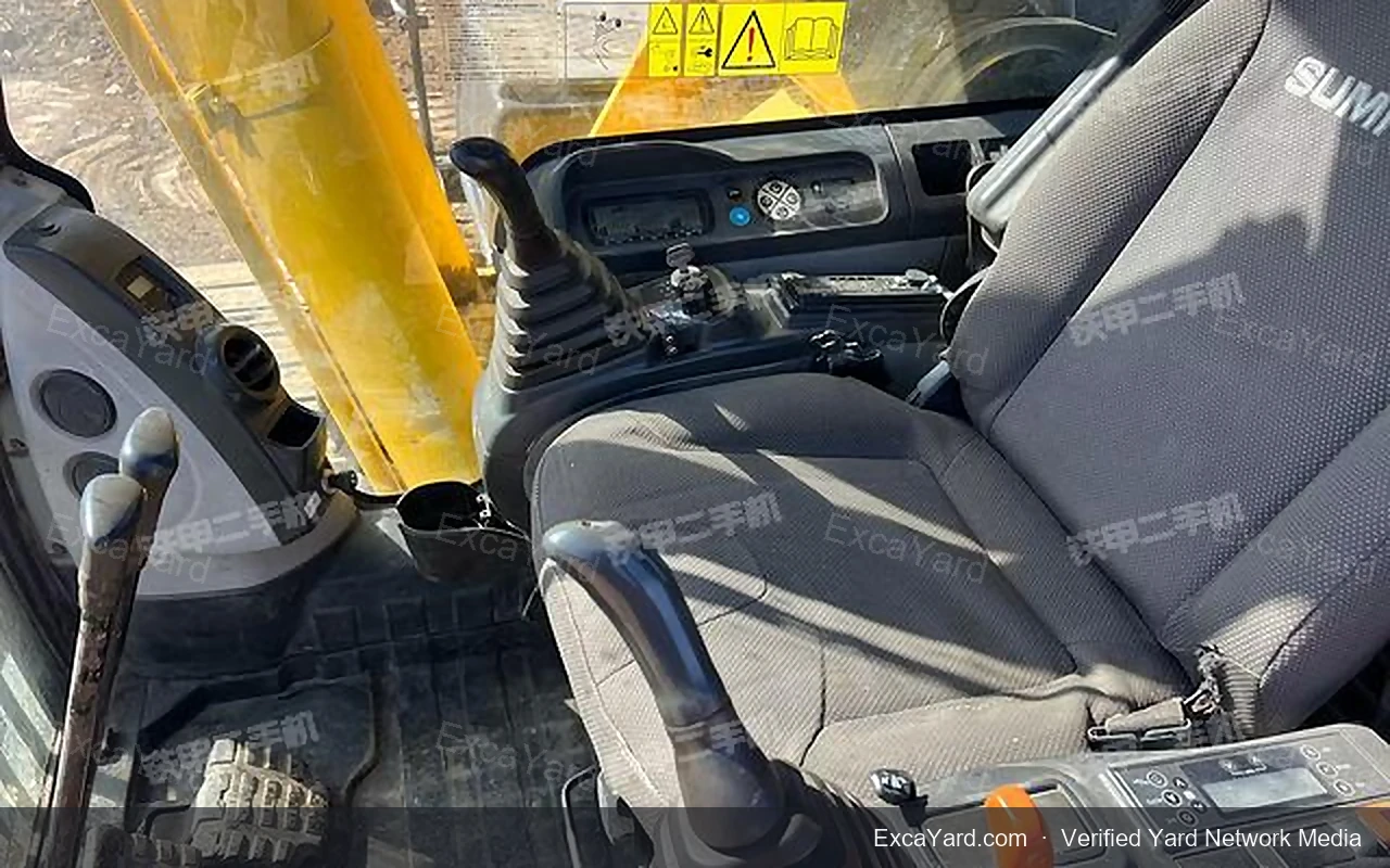 2014 Sumitomo SH350LC5 Used Excavator — gallery view 7, used excavator available for export from China
