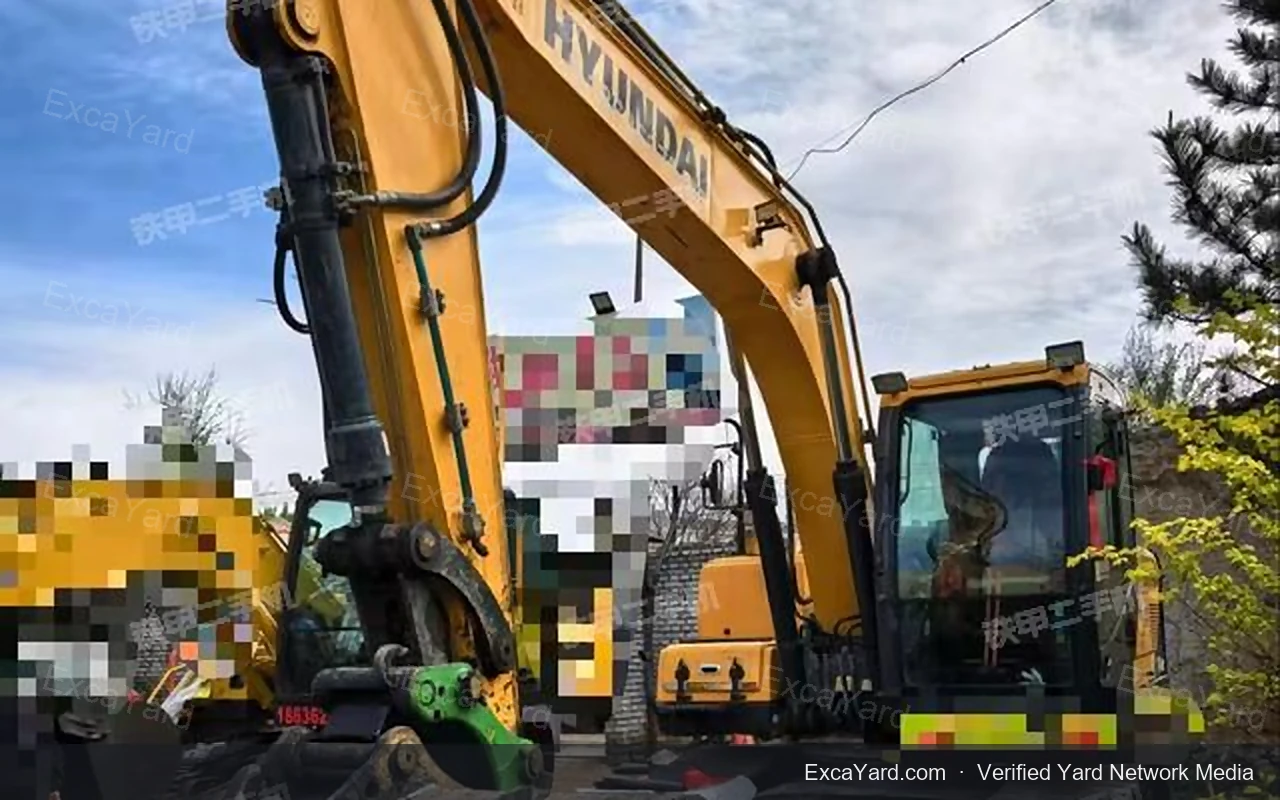 2014 Sumitomo SH350LC5 Used Excavator — gallery view 3, used excavator available for export from China