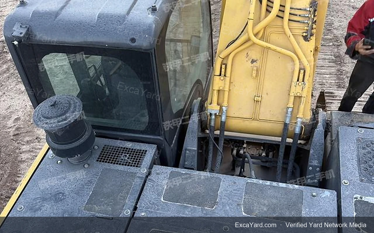 2019 Sumitomo SH360HD6 Used Excavator — gallery view 6, used excavator available for export from China