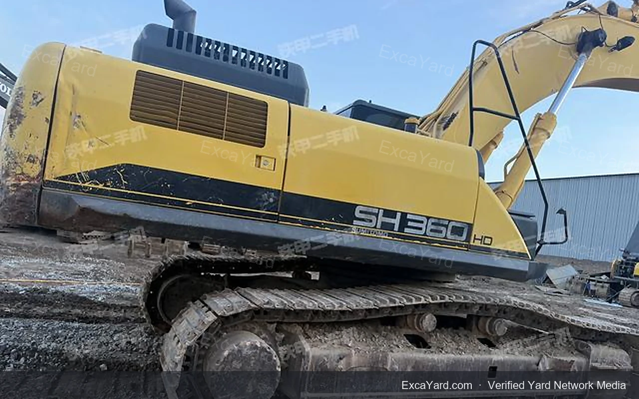 2019 Sumitomo SH360HD6 Used Excavator — gallery view 4, used excavator available for export from China