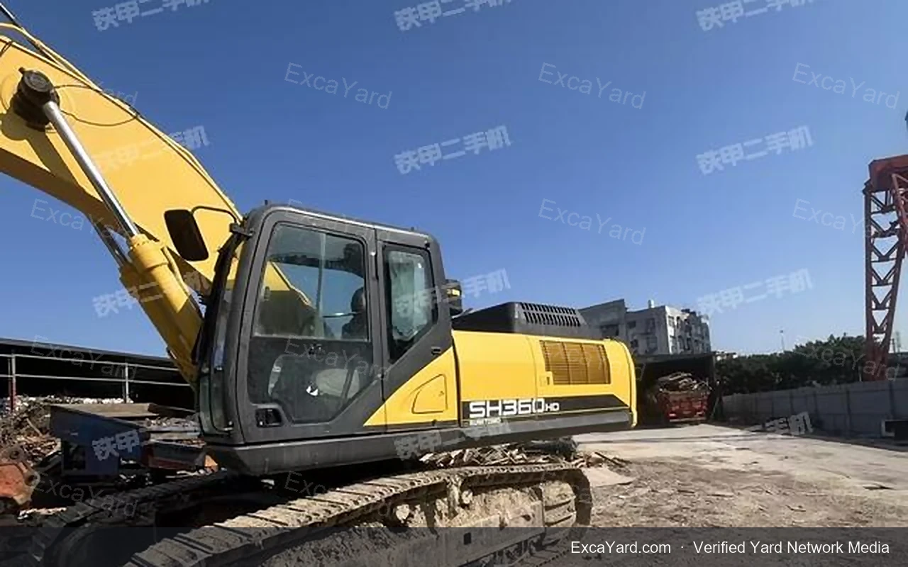 2021 Sumitomo SH360HD6 Used Excavator — gallery view 8, used excavator available for export from China
