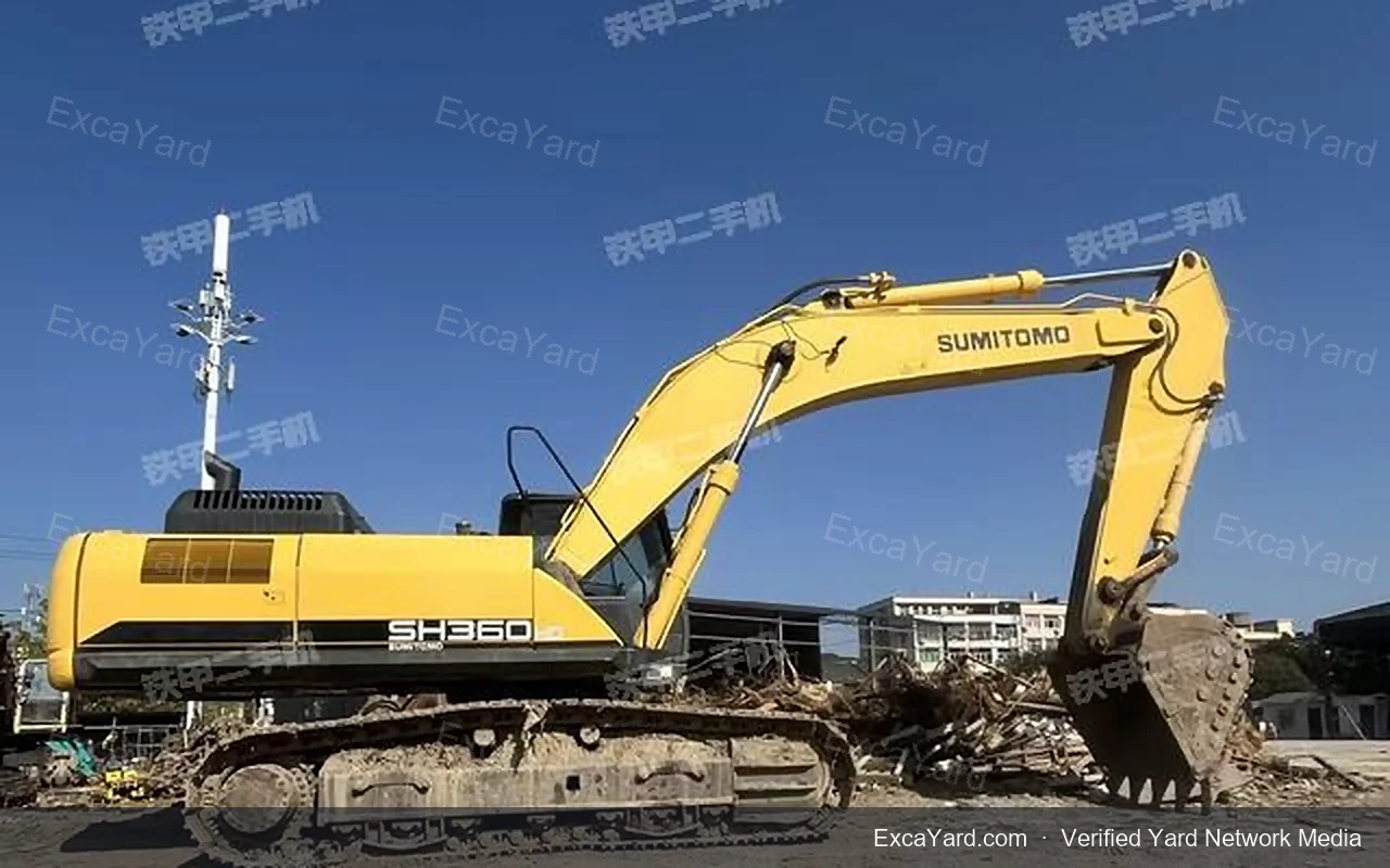 2021 Sumitomo SH360HD6 Used Excavator — gallery view 7, used excavator available for export from China