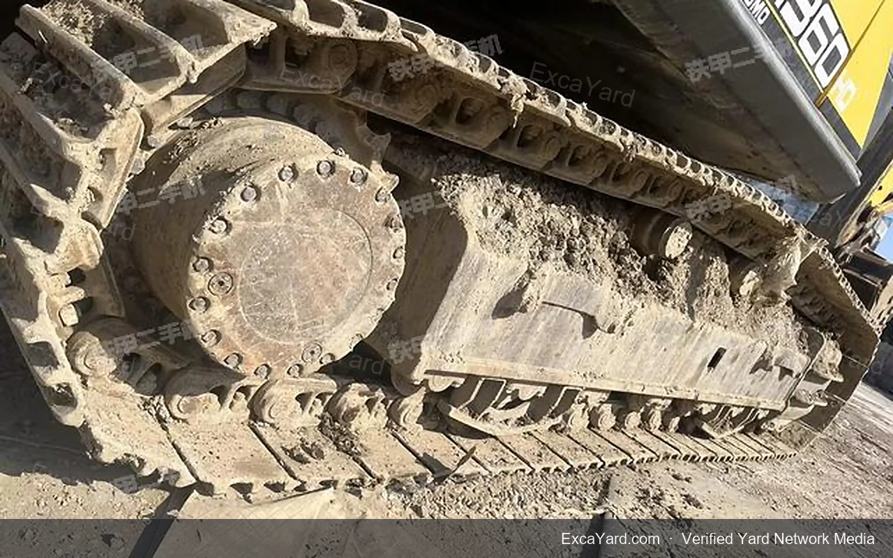 2021 Sumitomo SH360HD6 Used Excavator — gallery view 6, used excavator available for export from China