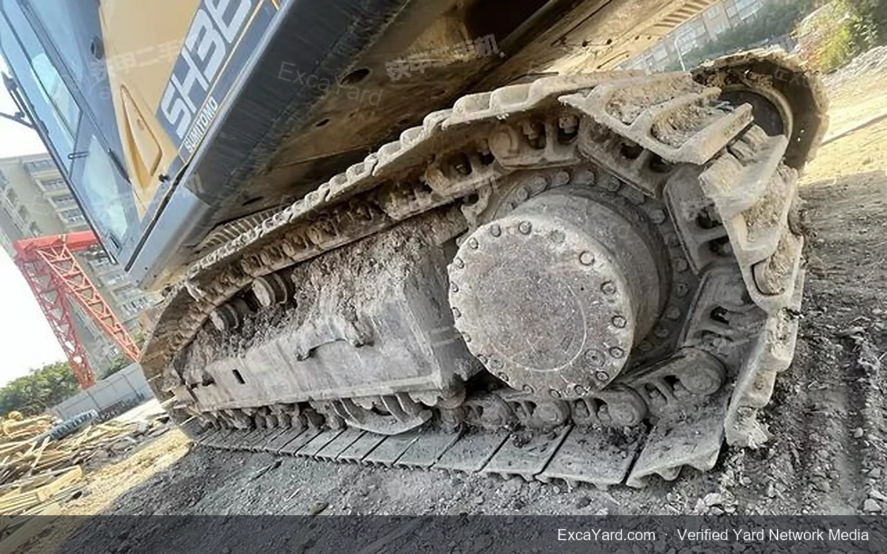 2021 Sumitomo SH360HD6 Used Excavator — gallery view 3, used excavator available for export from China