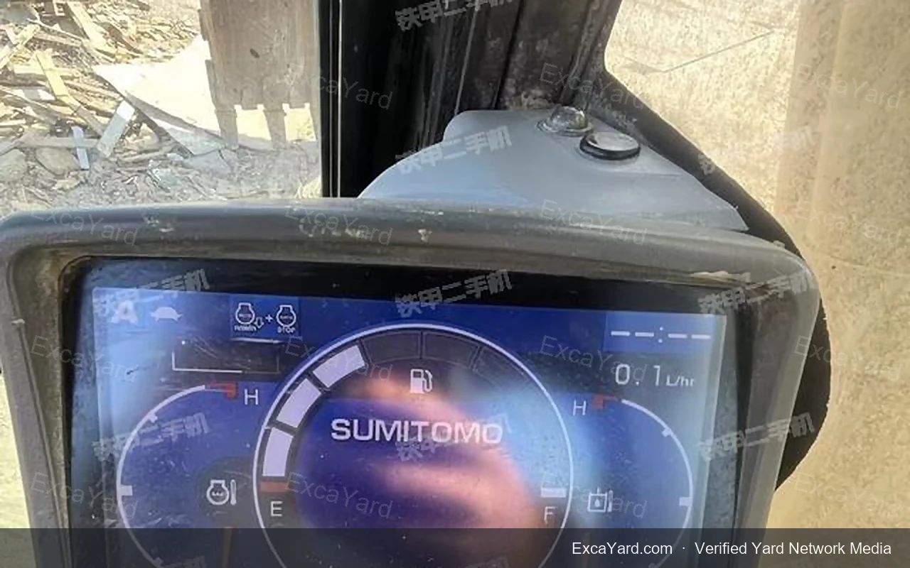 2021 Sumitomo SH360HD6 Used Excavator — gallery view 2, used excavator available for export from China