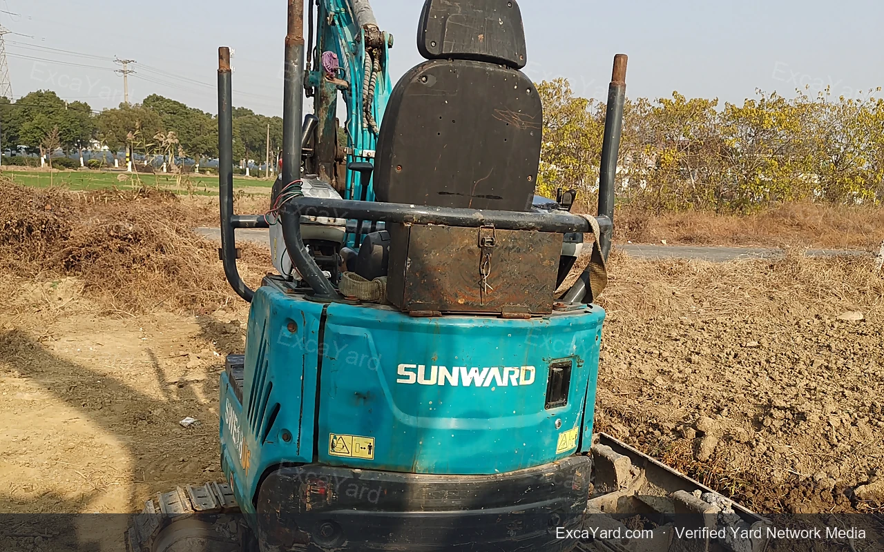 2021 Sunward SWE18UF Used Excavator — gallery view 6, used excavator available for export from China