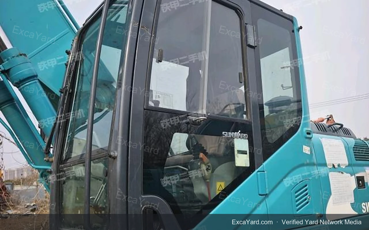 2020 Sunward SWE205E3H Used Excavator — gallery view 5, used excavator available for export from China
