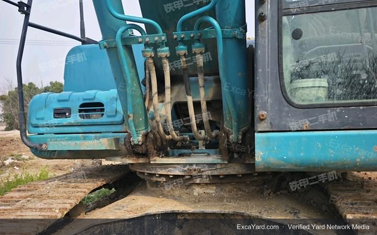 2020 Sunward SWE205E3H Used Excavator — gallery view 7, used excavator available for export from China