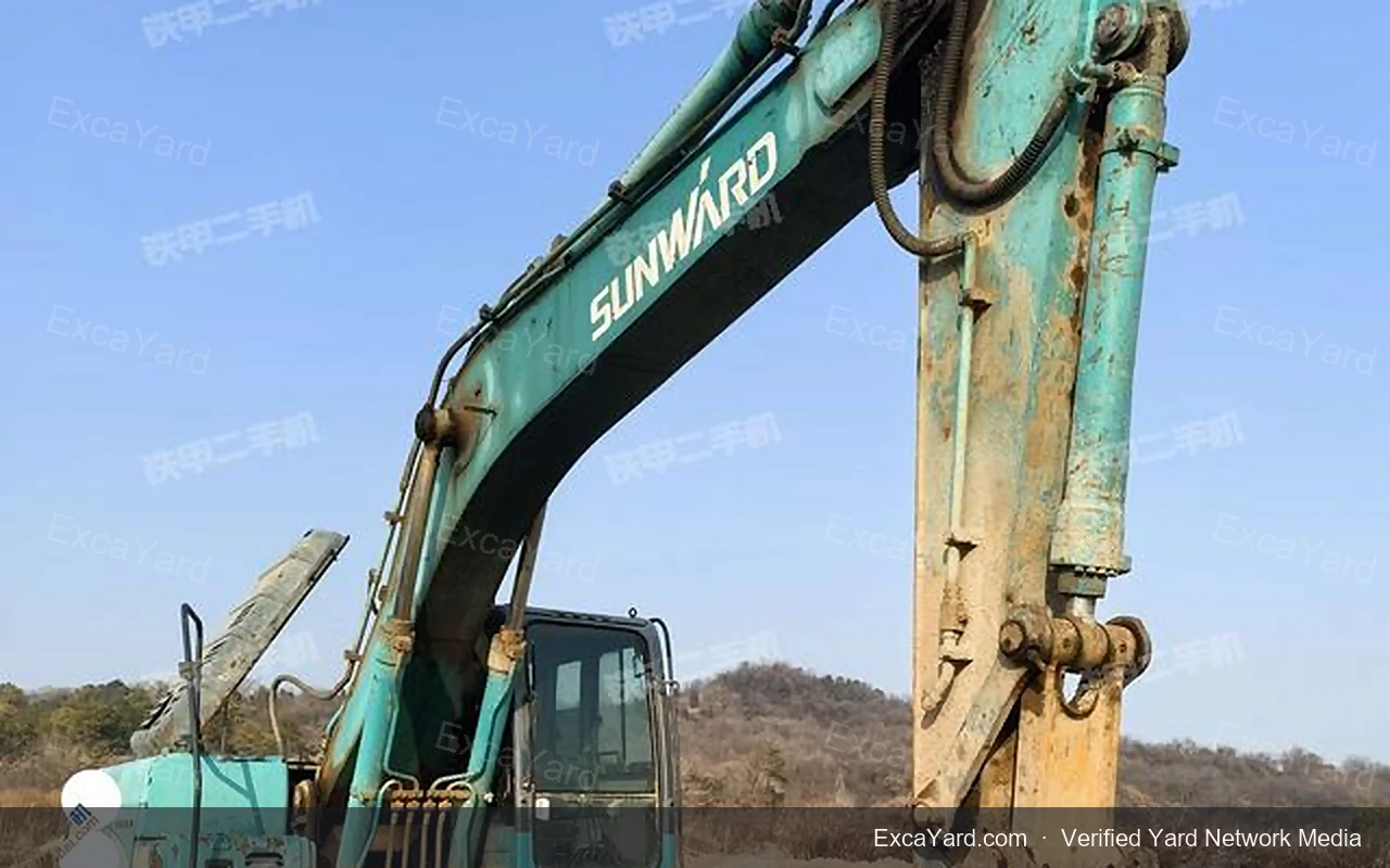 2013 Sunward SWE2101 Used Excavator — gallery view 7, used excavator available for export from China