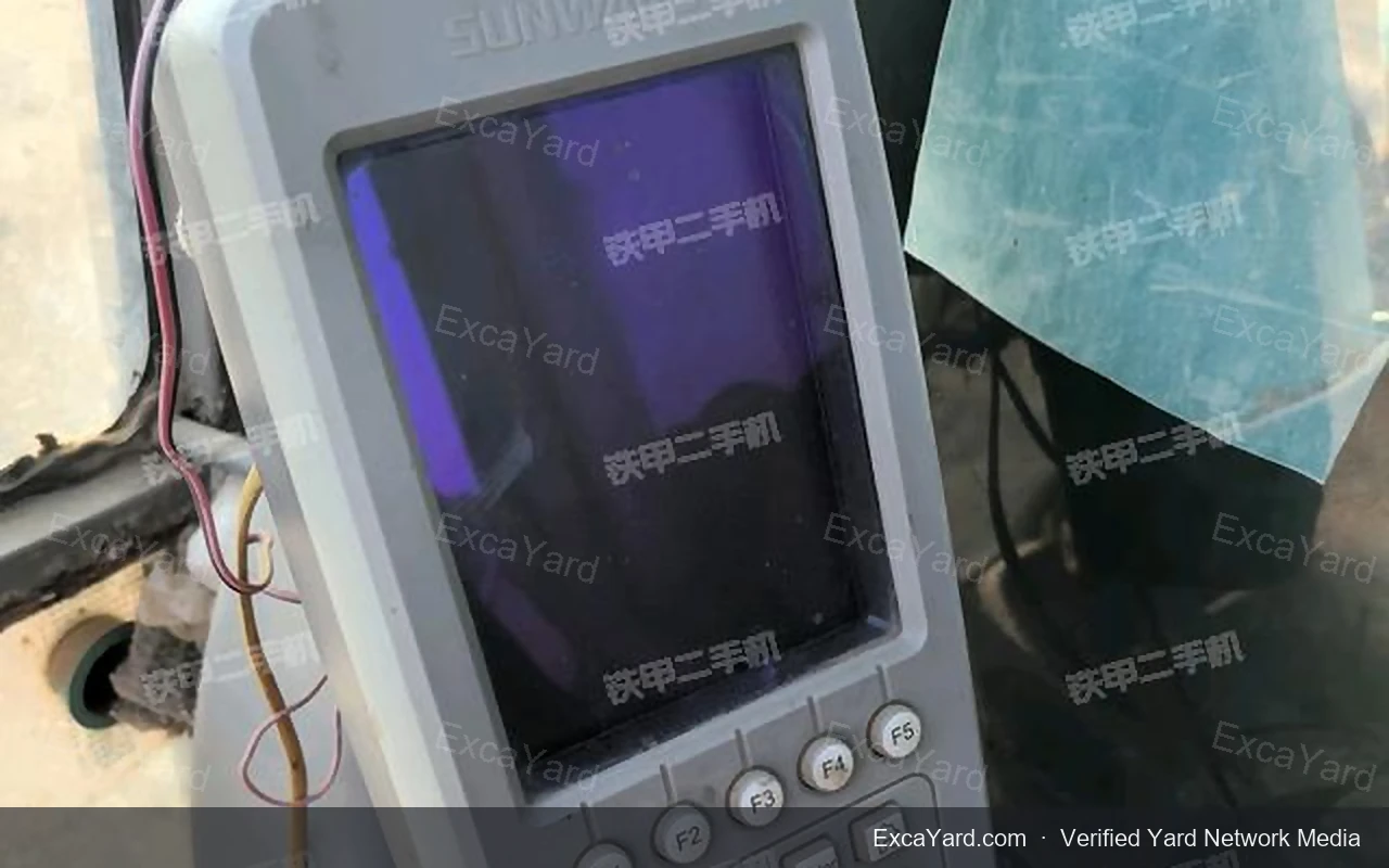 2013 Sunward SWE2101 Used Excavator — gallery view 6, used excavator available for export from China