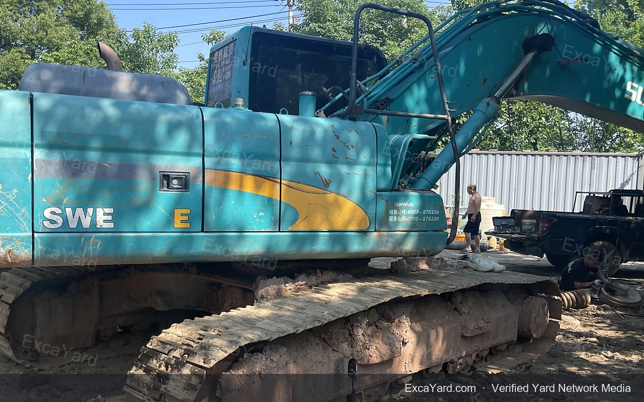 2021 Sunward SWE215 Used Excavator — gallery view 6, used excavator available for export from China