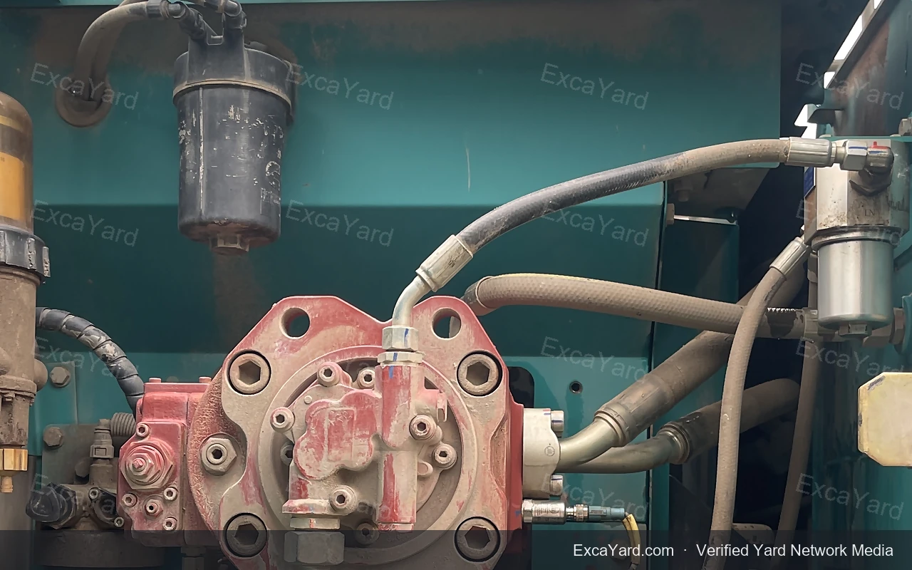 2021 Sunward SWE215 Used Excavator — gallery view 9, used excavator available for export from China
