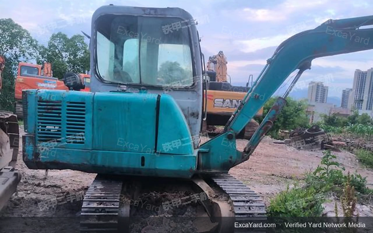 2012 Sunward SWE35UU Used Excavator — gallery view 2, used excavator available for export from China