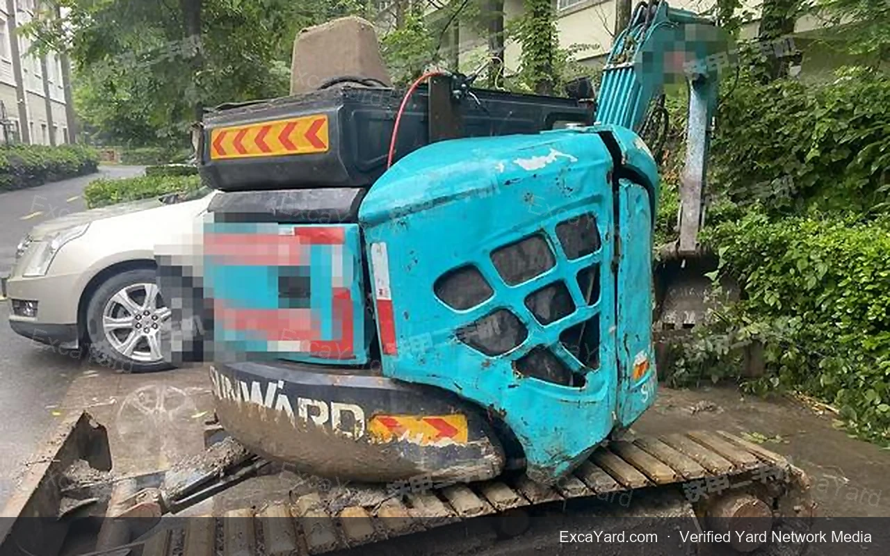 2018 Sunward SWE40U Used Excavator — gallery view 11, used excavator available for export from China