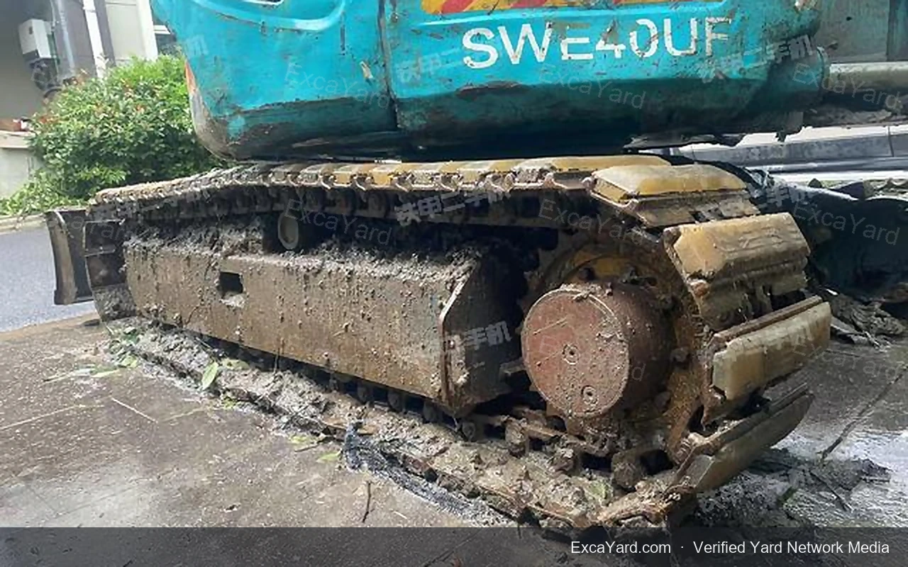 2018 Sunward SWE40U Used Excavator — gallery view 14, used excavator available for export from China