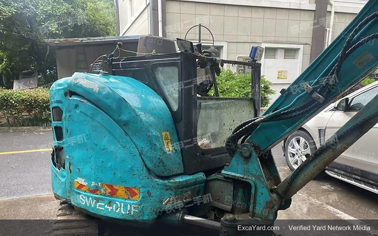 2018 Sunward SWE40U Used Excavator — gallery view 6, used excavator available for export from China